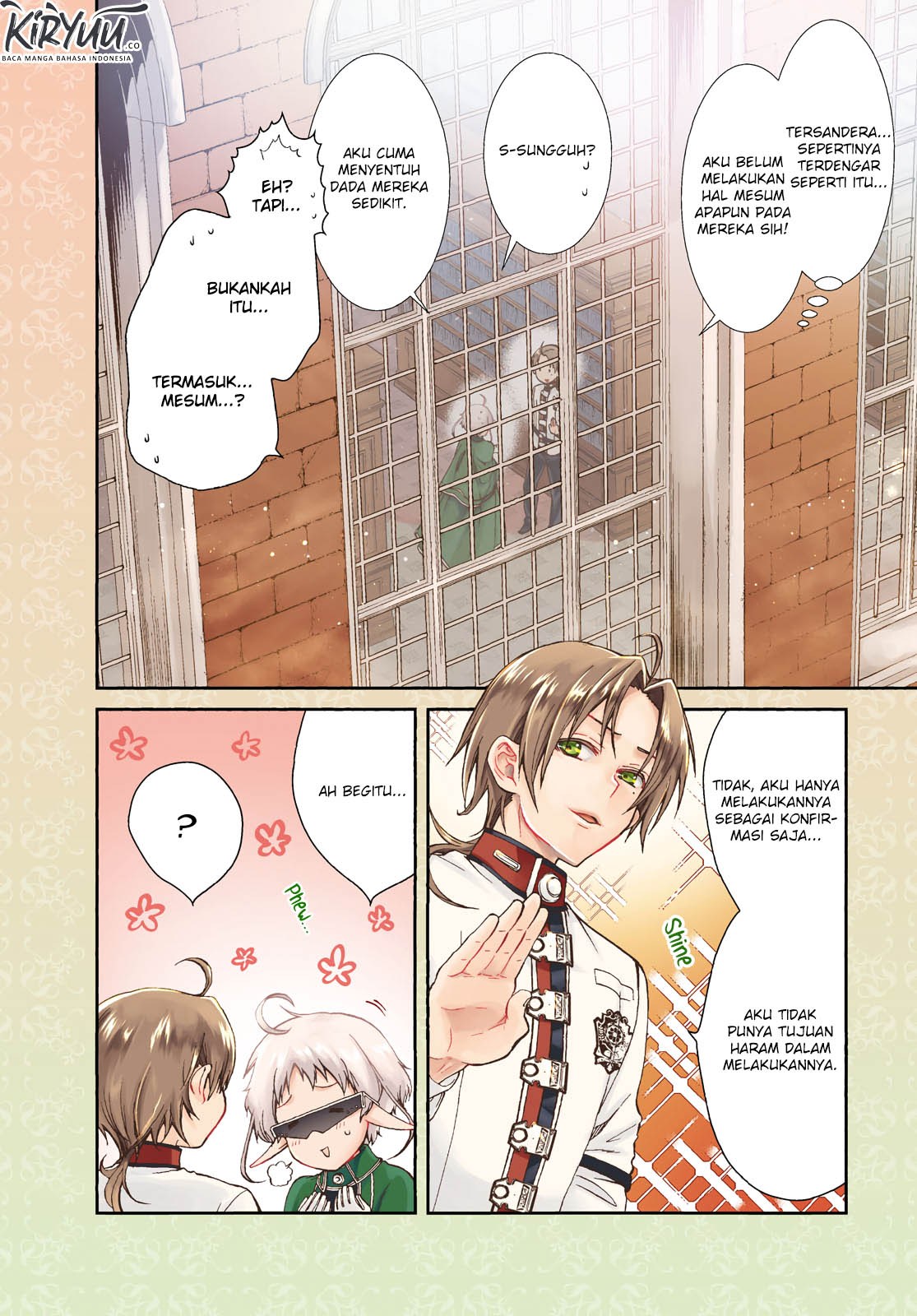 Mushoku Tensei: Isekai Ittara Honki Dasu Chapter 61 Gambar 4