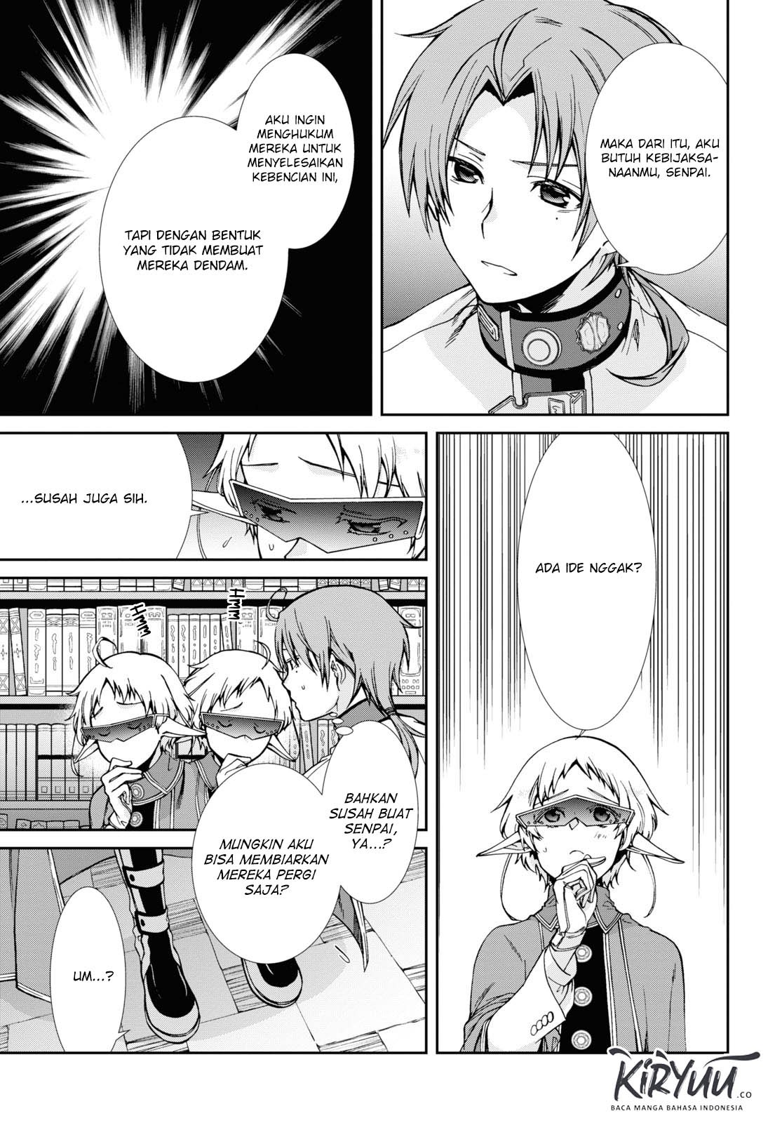 Mushoku Tensei: Isekai Ittara Honki Dasu Chapter 61 Gambar 5
