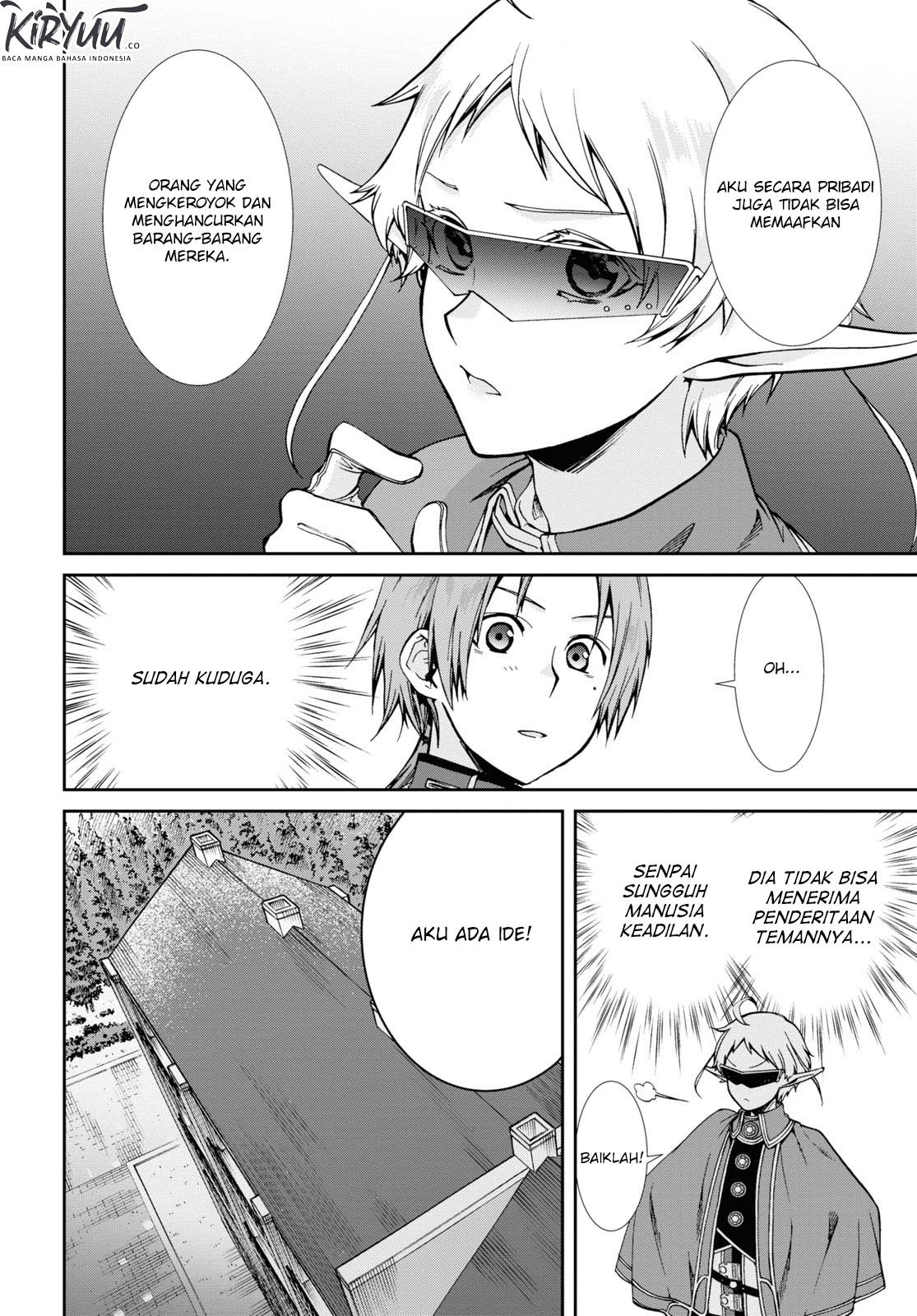 Mushoku Tensei: Isekai Ittara Honki Dasu Chapter 61 Gambar 6