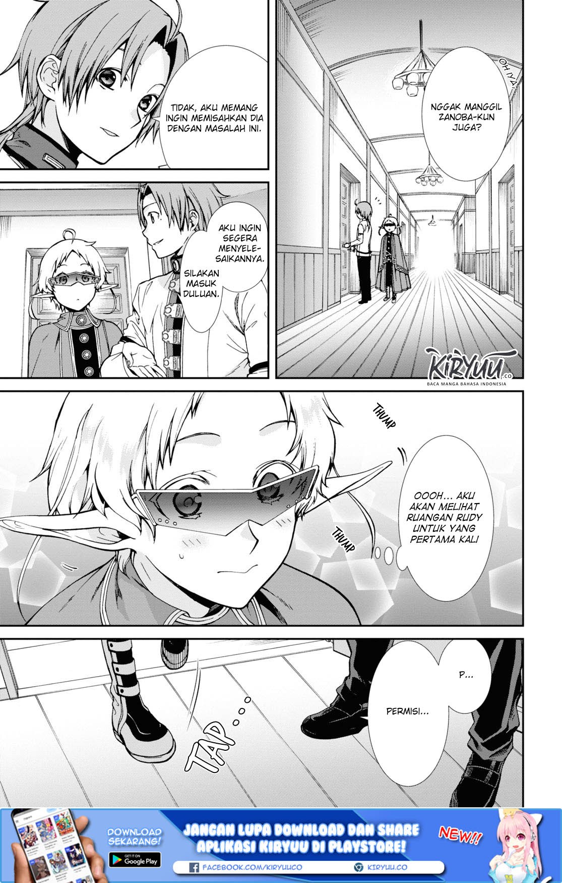 Mushoku Tensei: Isekai Ittara Honki Dasu Chapter 61 Gambar 7