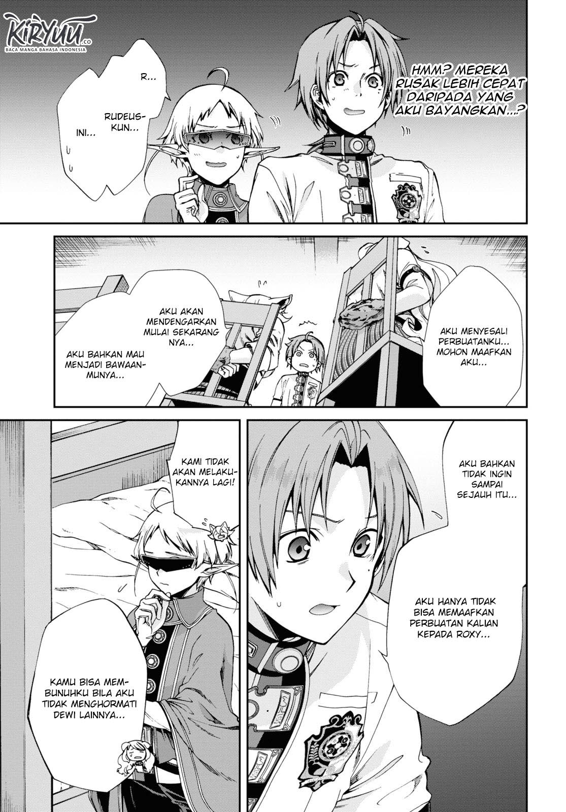 Mushoku Tensei: Isekai Ittara Honki Dasu Chapter 61 Gambar 9