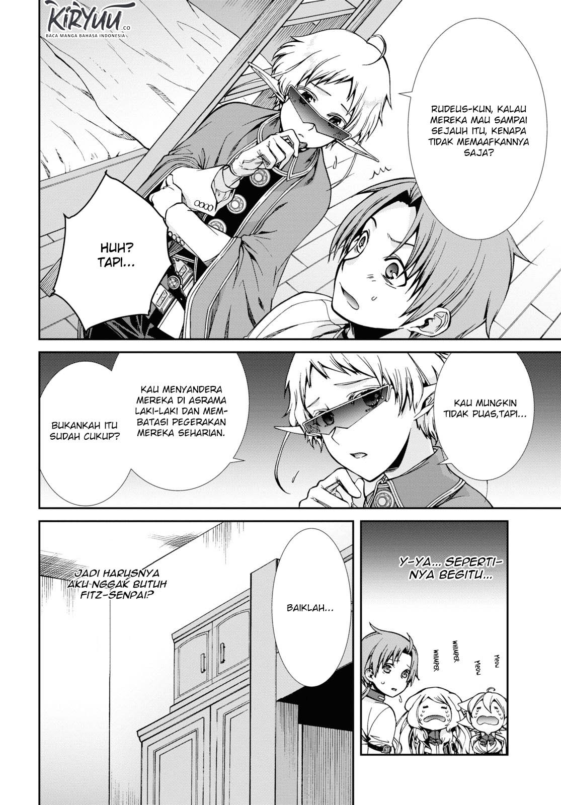 Mushoku Tensei: Isekai Ittara Honki Dasu Chapter 61 Gambar 10