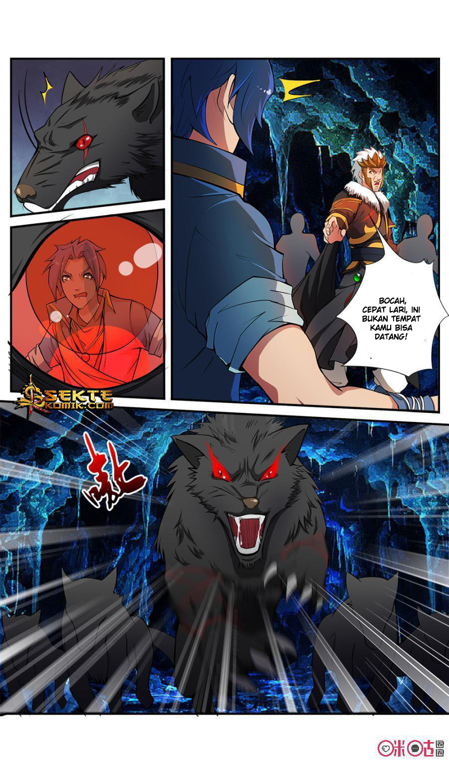 Jiuxing Tianchen Chapter 55 Gambar 15