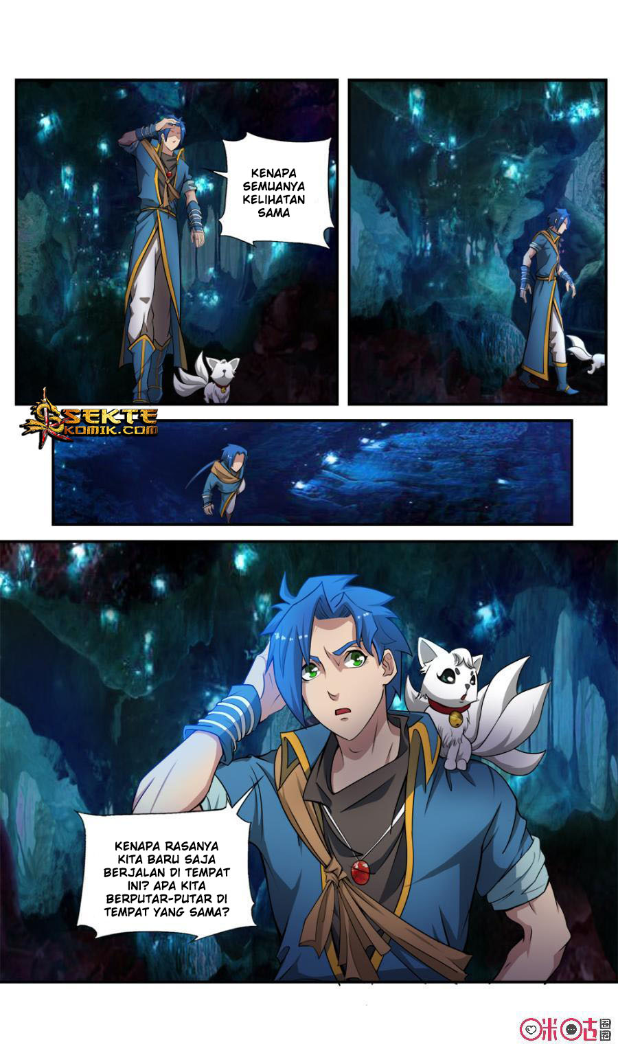 Jiuxing Tianchen Chapter 55 Gambar 8