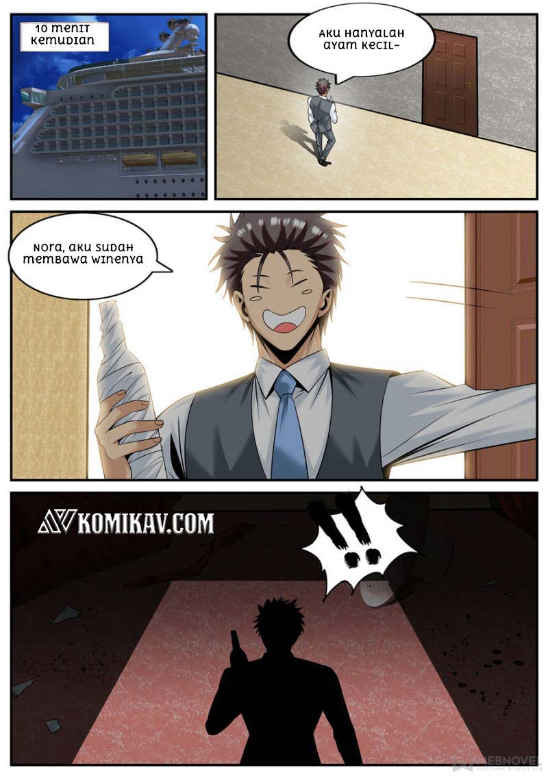 Manhua The Superb Captain in the City Chapter 153 gambar nomor 2
