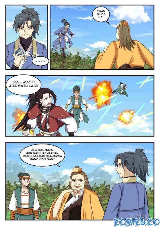 Martial Peak Part 1 Chapter 416 Gambar 5