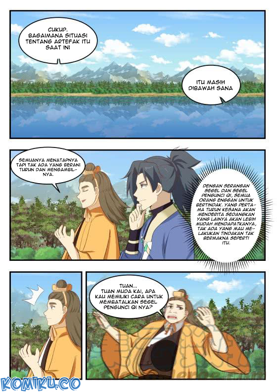 Martial Peak Part 1 Chapter 416 Gambar 8