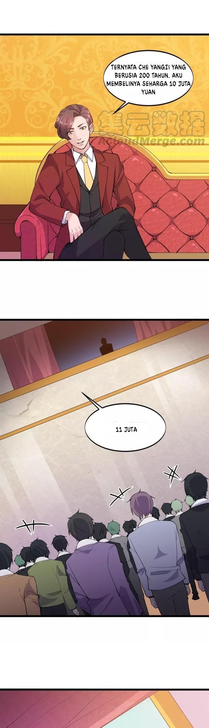 Super Bodyguard Chapter 44 Gambar 9