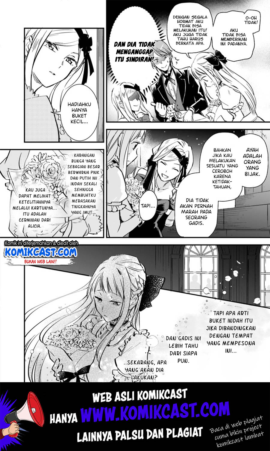 Albert Ke no Reijou wa Botsuraku wo go Shomou desu Chapter 04.2 Gambar 11