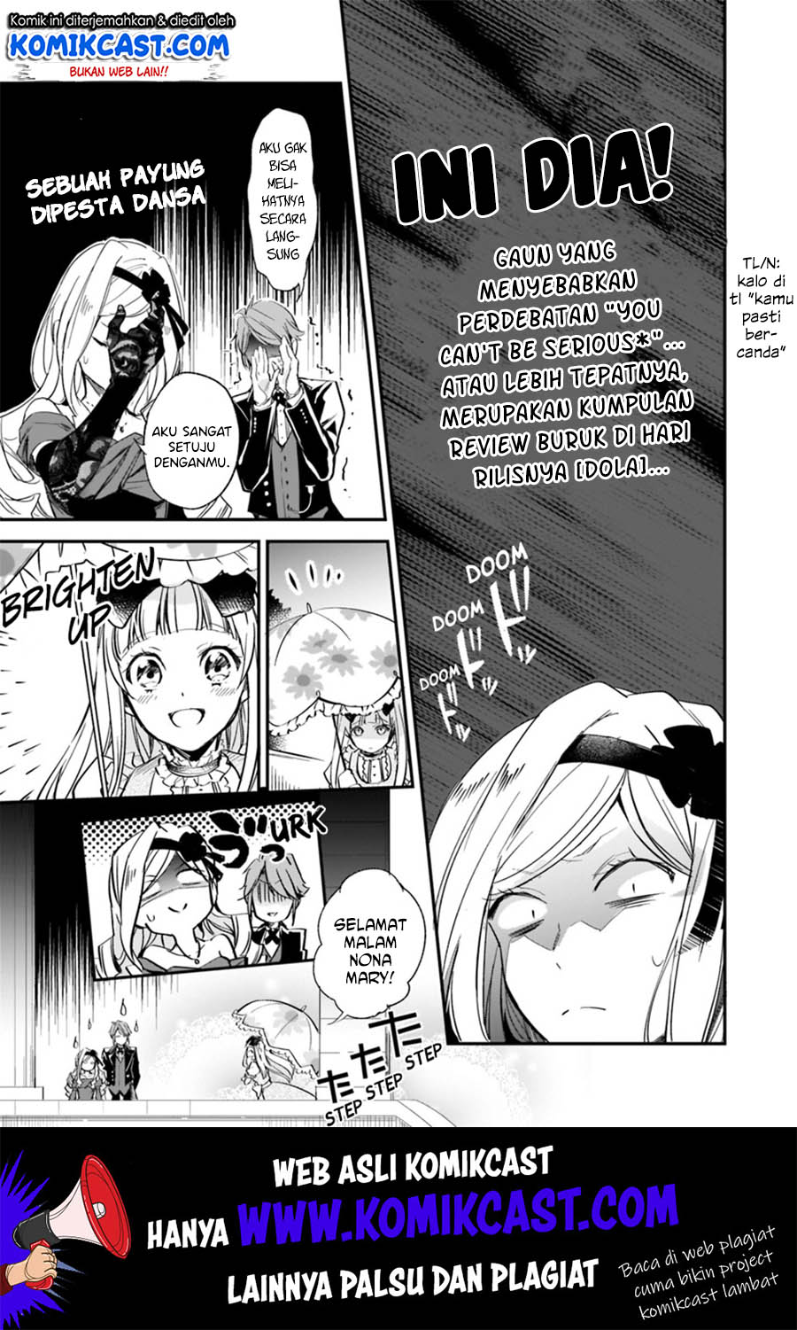 Baca Manga Albert Ke no Reijou wa Botsuraku wo go Shomou desu Chapter 04.2 Gambar 2