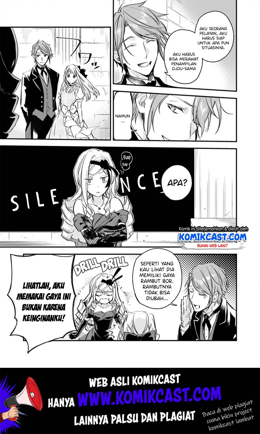 Albert Ke no Reijou wa Botsuraku wo go Shomou desu Chapter 04.2 Gambar 8