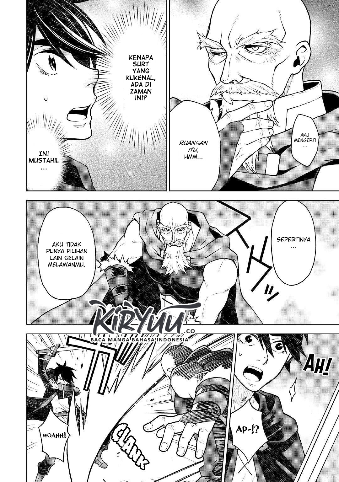 Hiraheishi wa Kako wo Yumemiru Chapter 40 Gambar 13