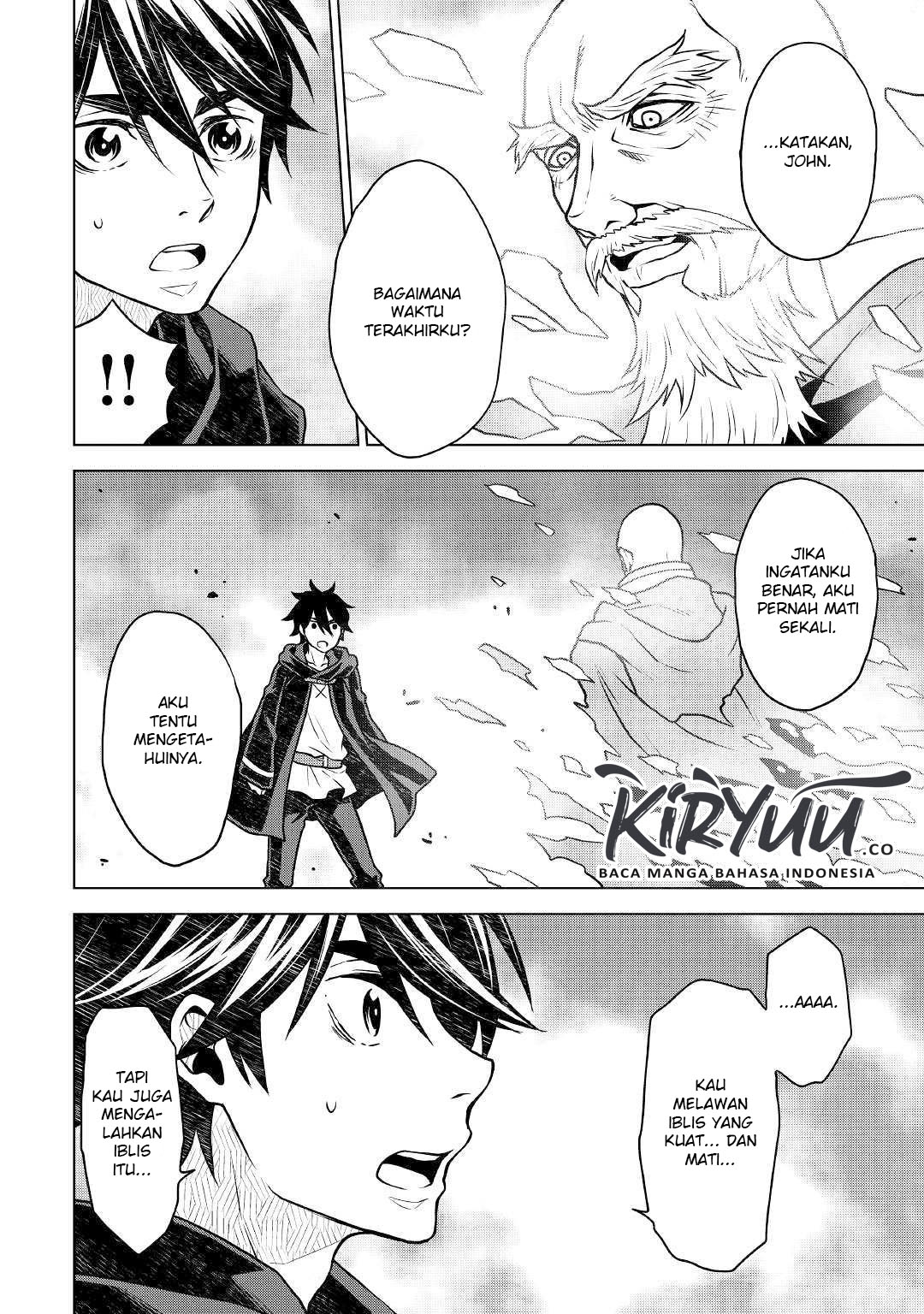 Hiraheishi wa Kako wo Yumemiru Chapter 40 Gambar 19