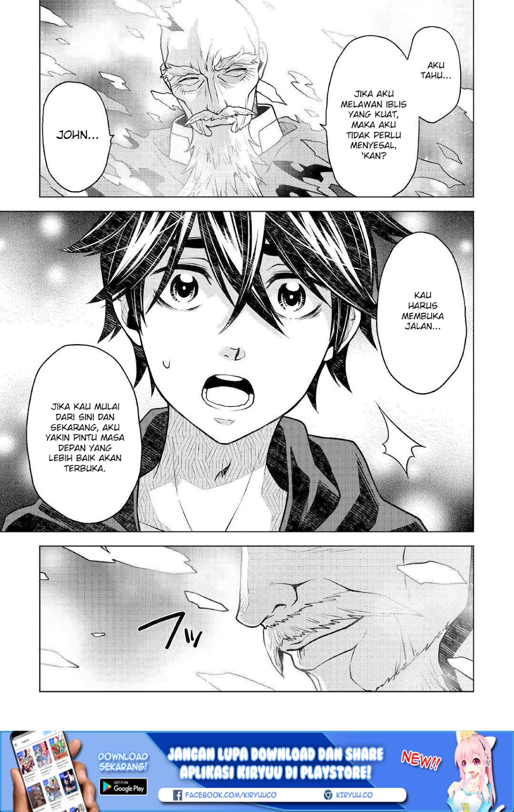 Hiraheishi wa Kako wo Yumemiru Chapter 40 Gambar 20