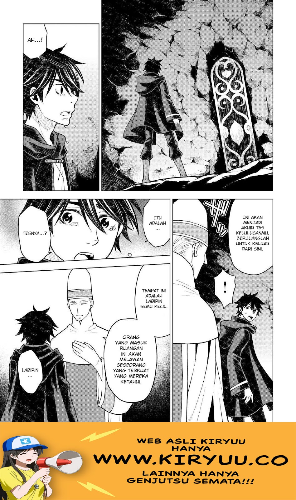 Hiraheishi wa Kako wo Yumemiru Chapter 40 Gambar 22