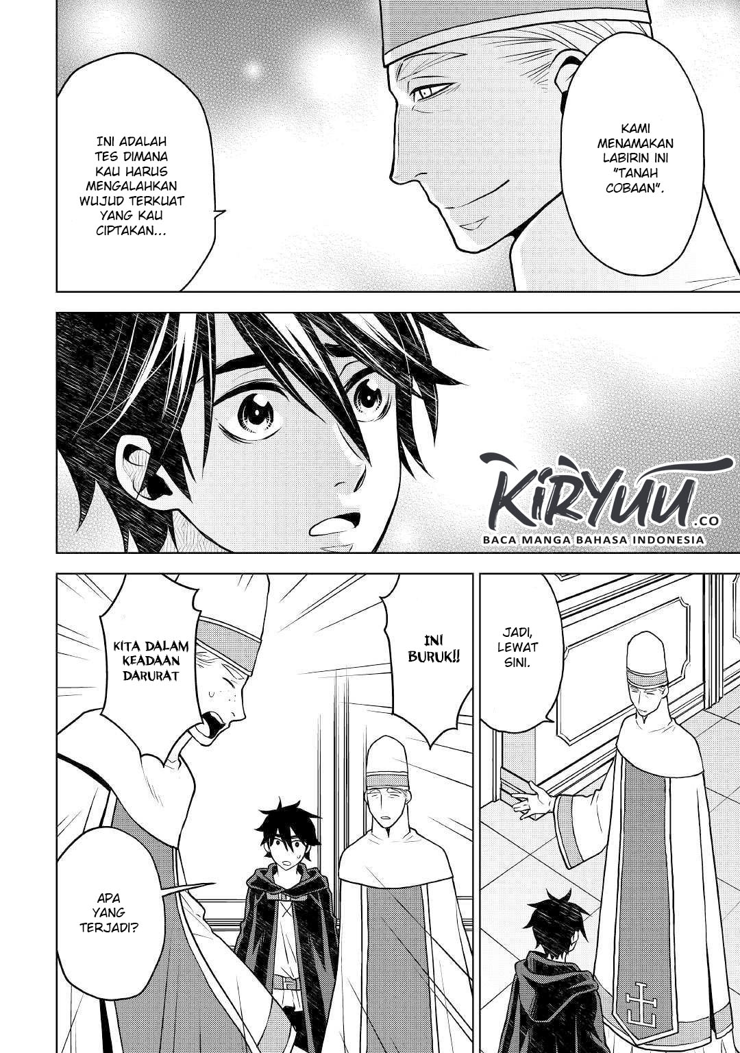 Hiraheishi wa Kako wo Yumemiru Chapter 40 Gambar 23