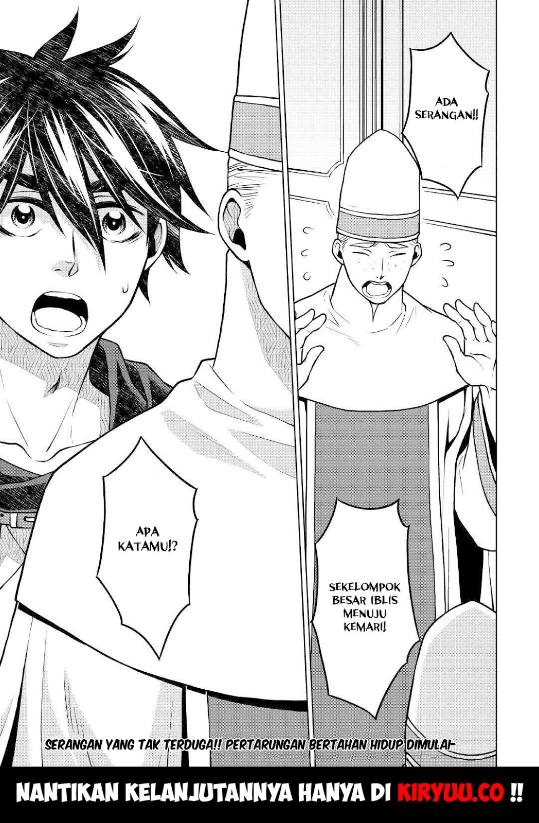 Hiraheishi wa Kako wo Yumemiru Chapter 40 Gambar 24