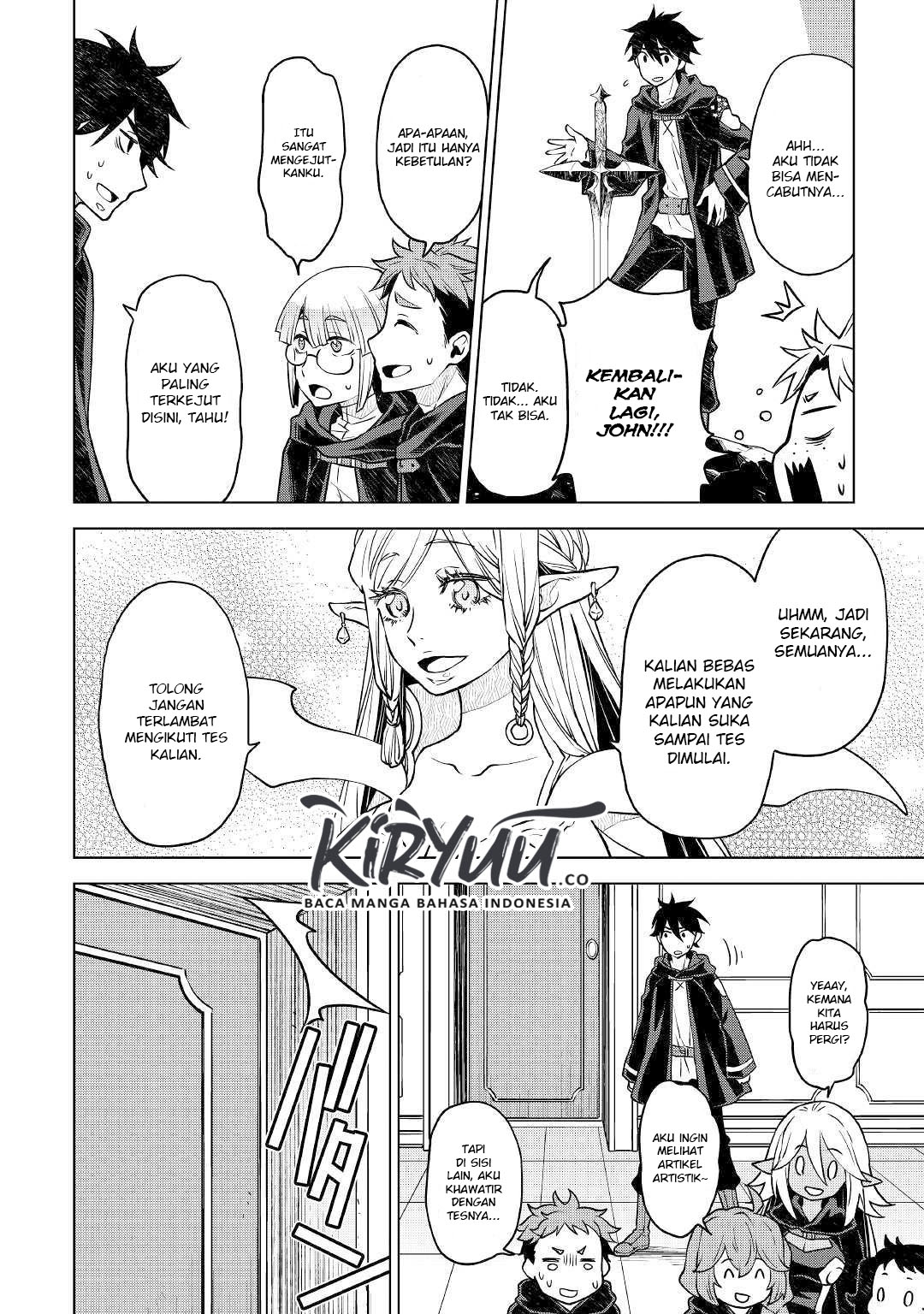 Hiraheishi wa Kako wo Yumemiru Chapter 40 Gambar 3