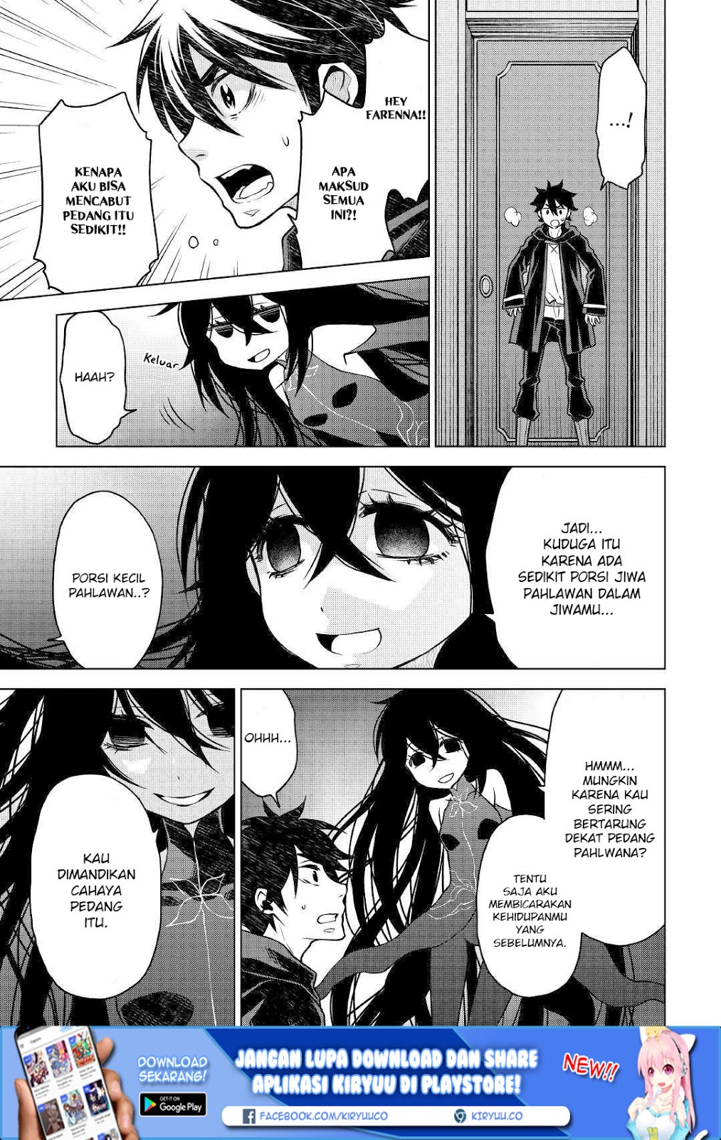 Hiraheishi wa Kako wo Yumemiru Chapter 40 Gambar 4