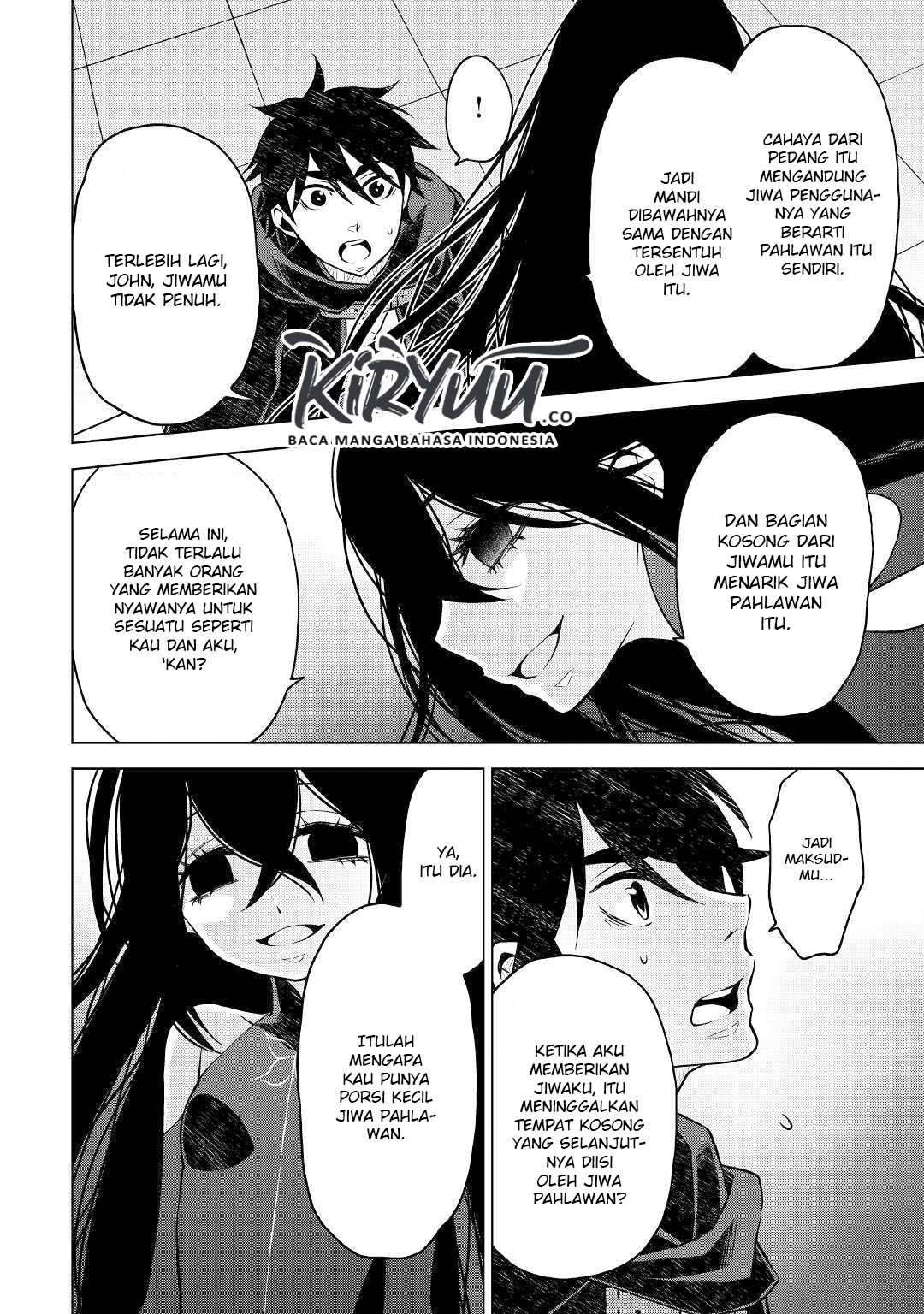 Hiraheishi wa Kako wo Yumemiru Chapter 40 Gambar 5