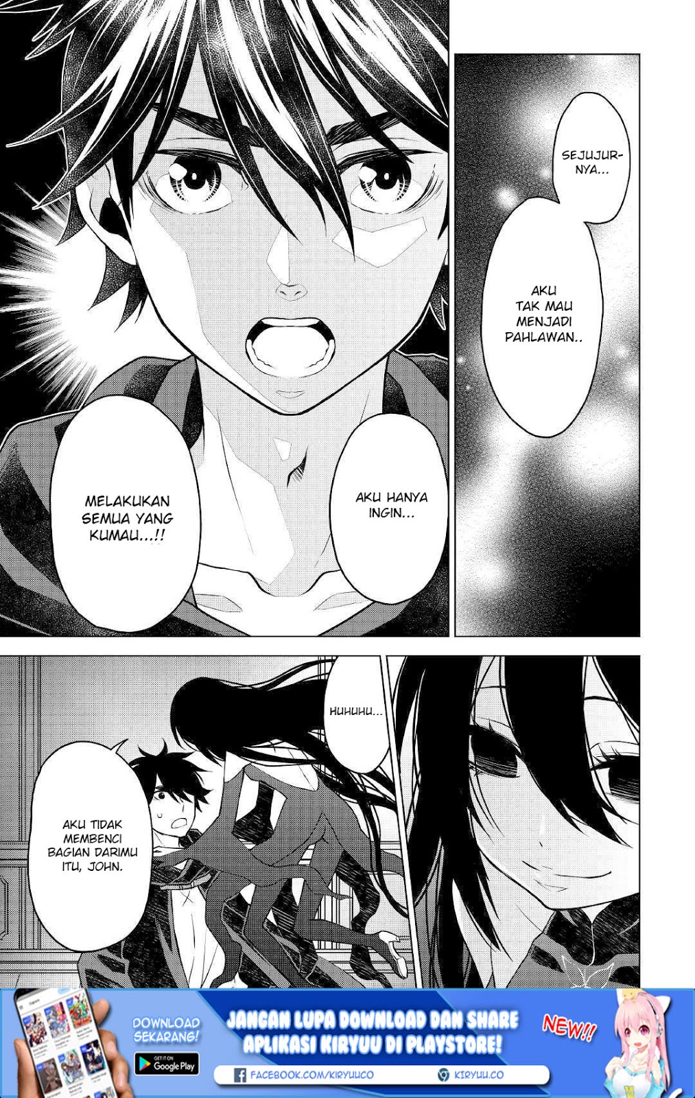 Hiraheishi wa Kako wo Yumemiru Chapter 40 Gambar 6