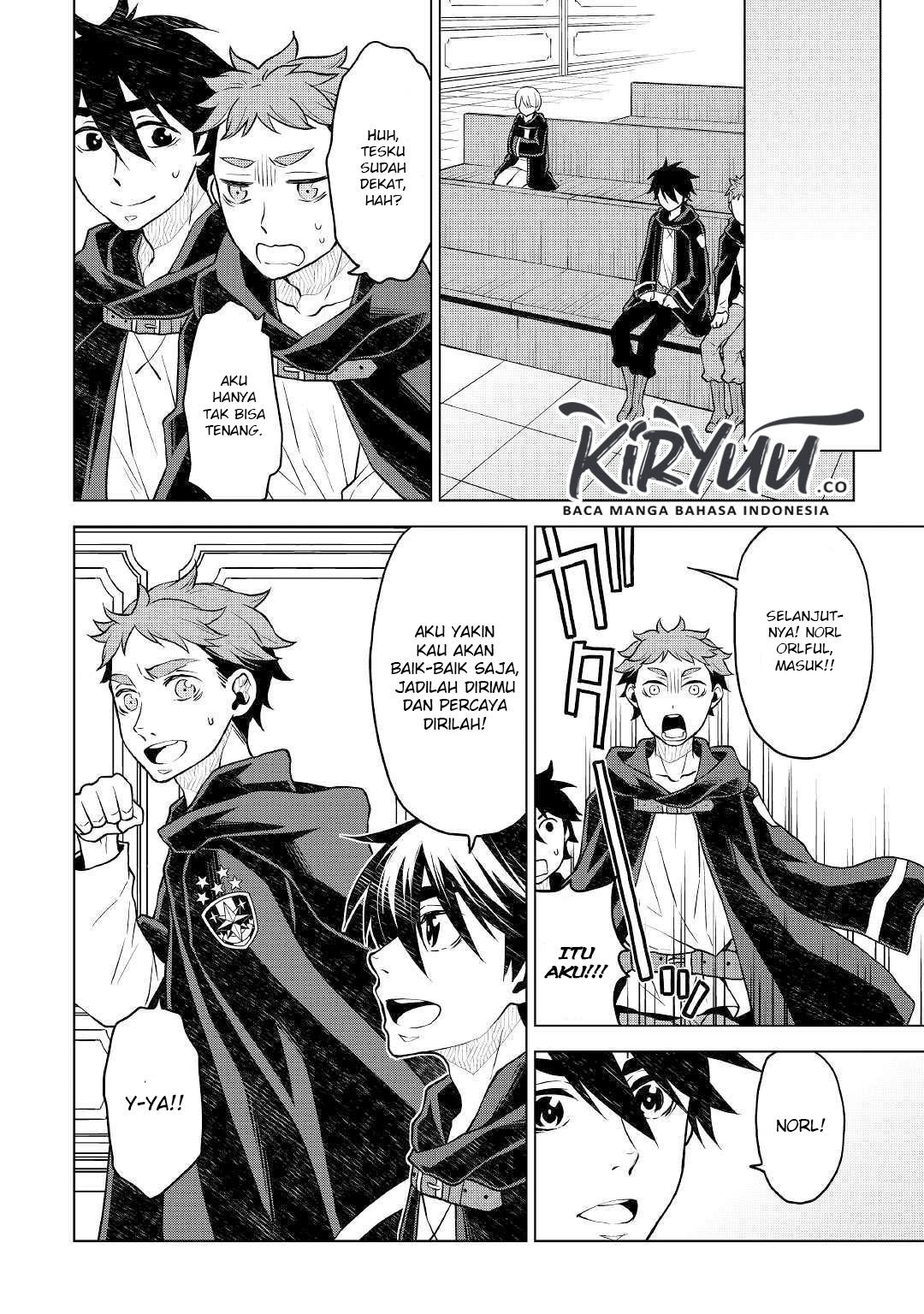 Hiraheishi wa Kako wo Yumemiru Chapter 40 Gambar 7