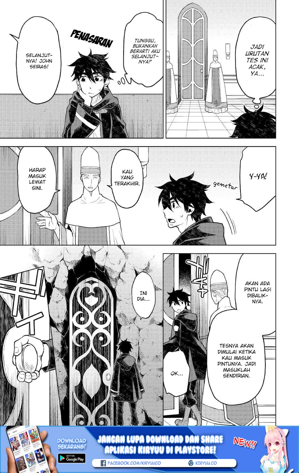 Hiraheishi wa Kako wo Yumemiru Chapter 40 Gambar 8