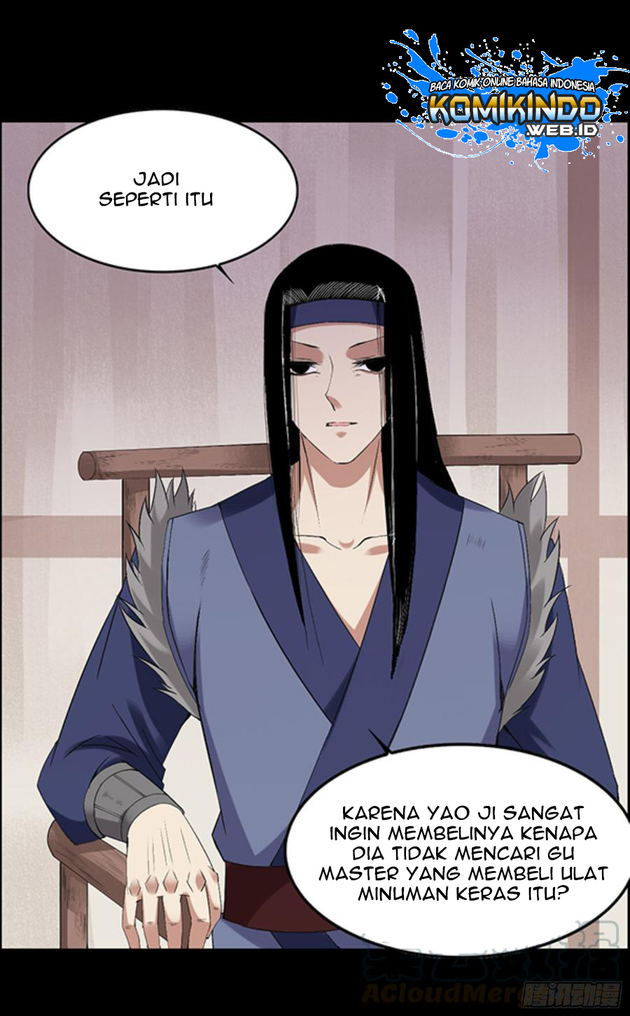 Baca Manhua Master of Gu Chapter 93 Gambar 2