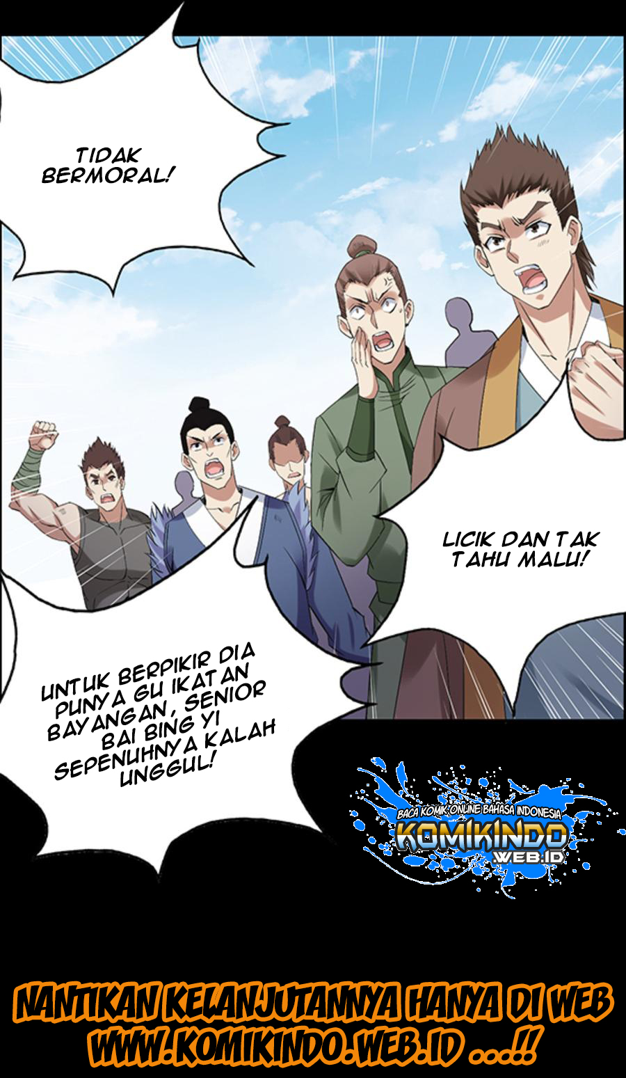 Master of Gu Chapter 93 Gambar 34