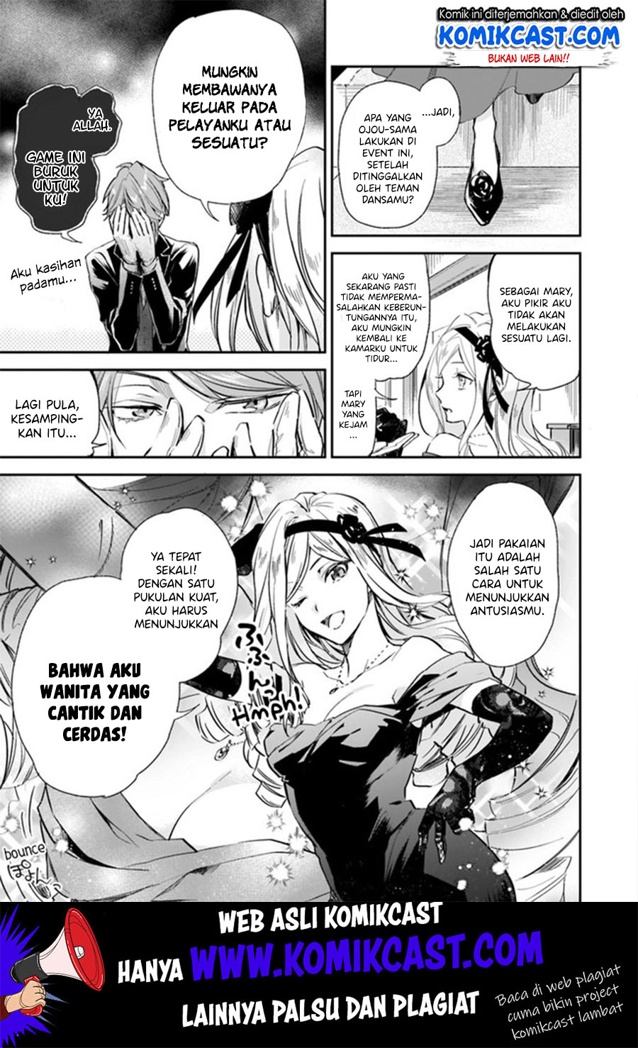Albert Ke no Reijou wa Botsuraku wo go Shomou desu Chapter 04.1 Gambar 6
