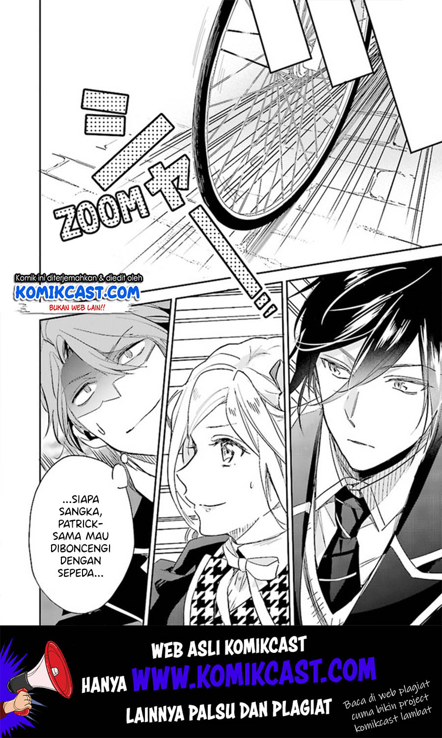 Baca Manga Albert Ke no Reijou wa Botsuraku wo go Shomou desu Chapter 03.2 Gambar 2
