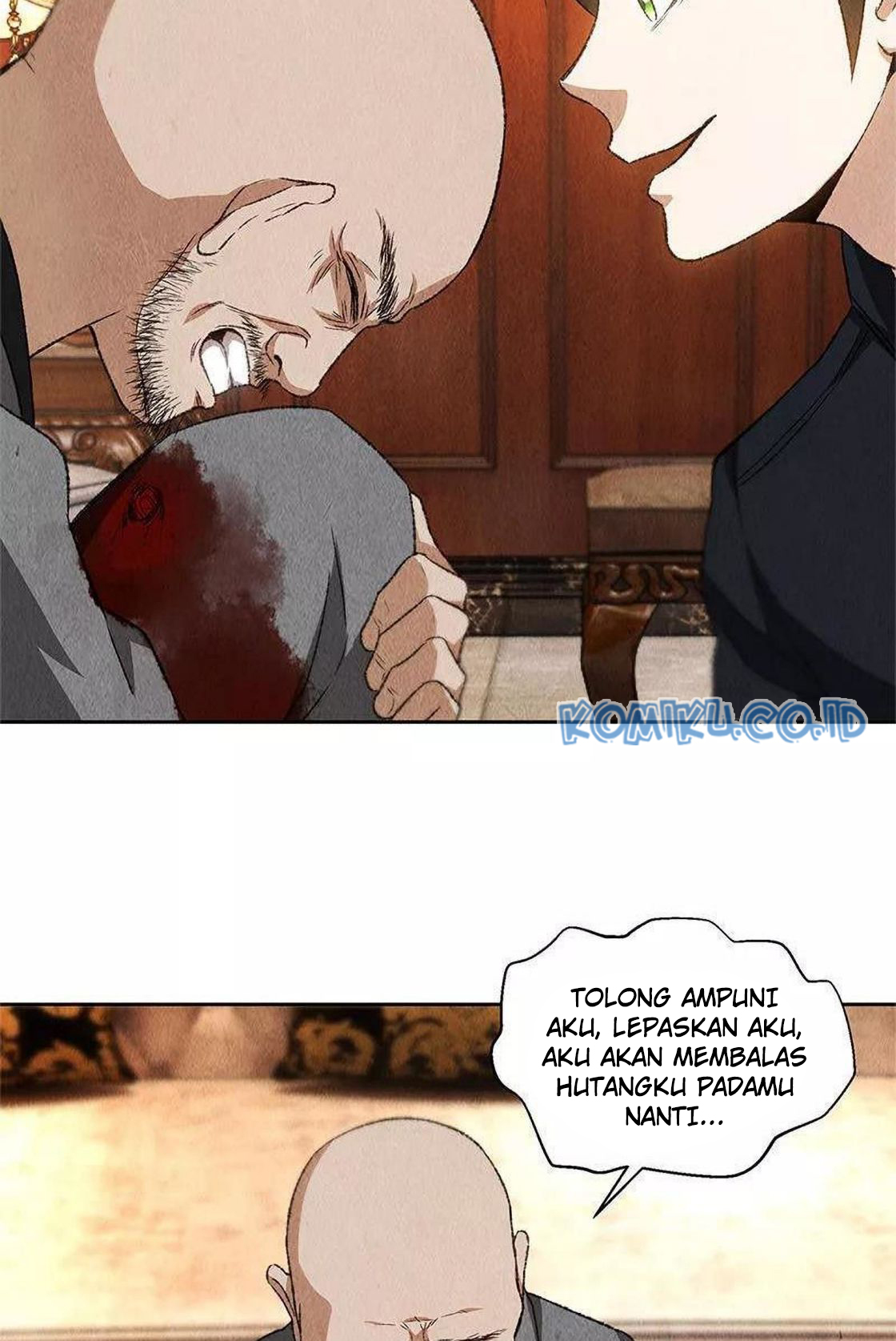 I Was Trash Chapter 71 Gambar 10
