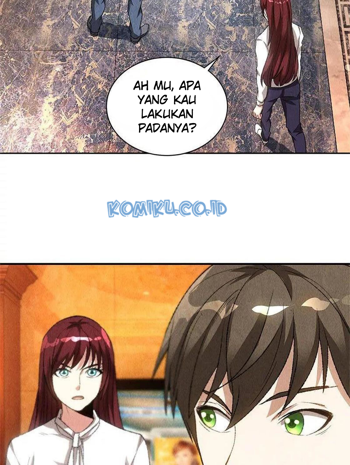 I Was Trash Chapter 71 Gambar 16
