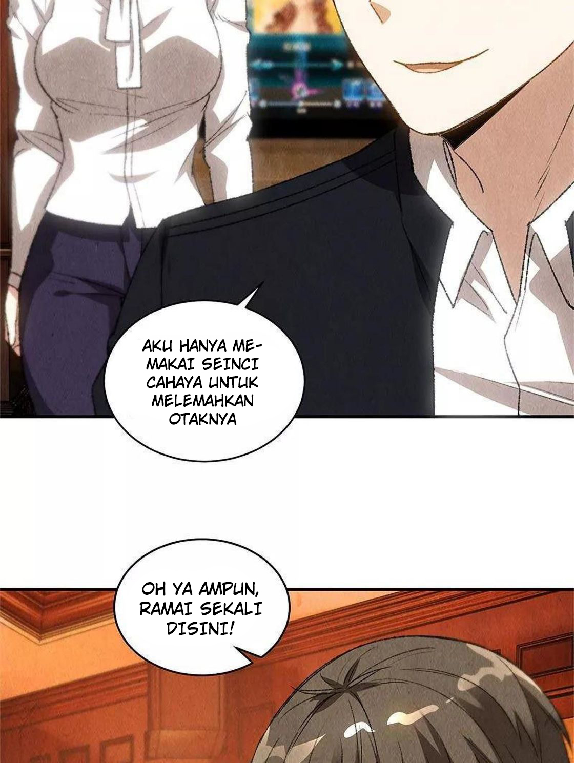 I Was Trash Chapter 71 Gambar 17