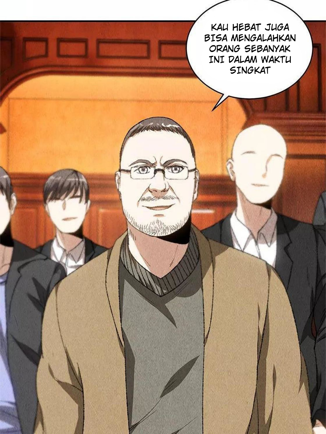 I Was Trash Chapter 71 Gambar 19