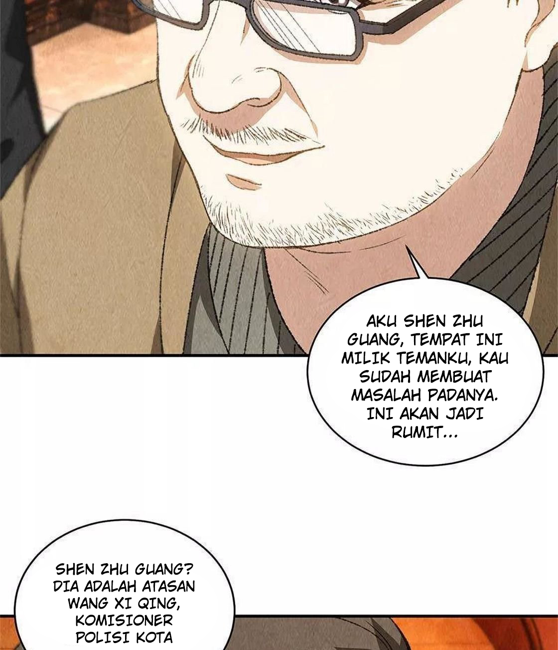 I Was Trash Chapter 71 Gambar 22