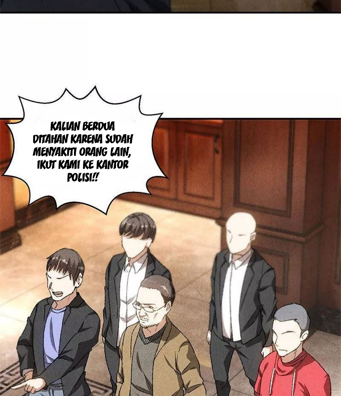 I Was Trash Chapter 71 Gambar 24