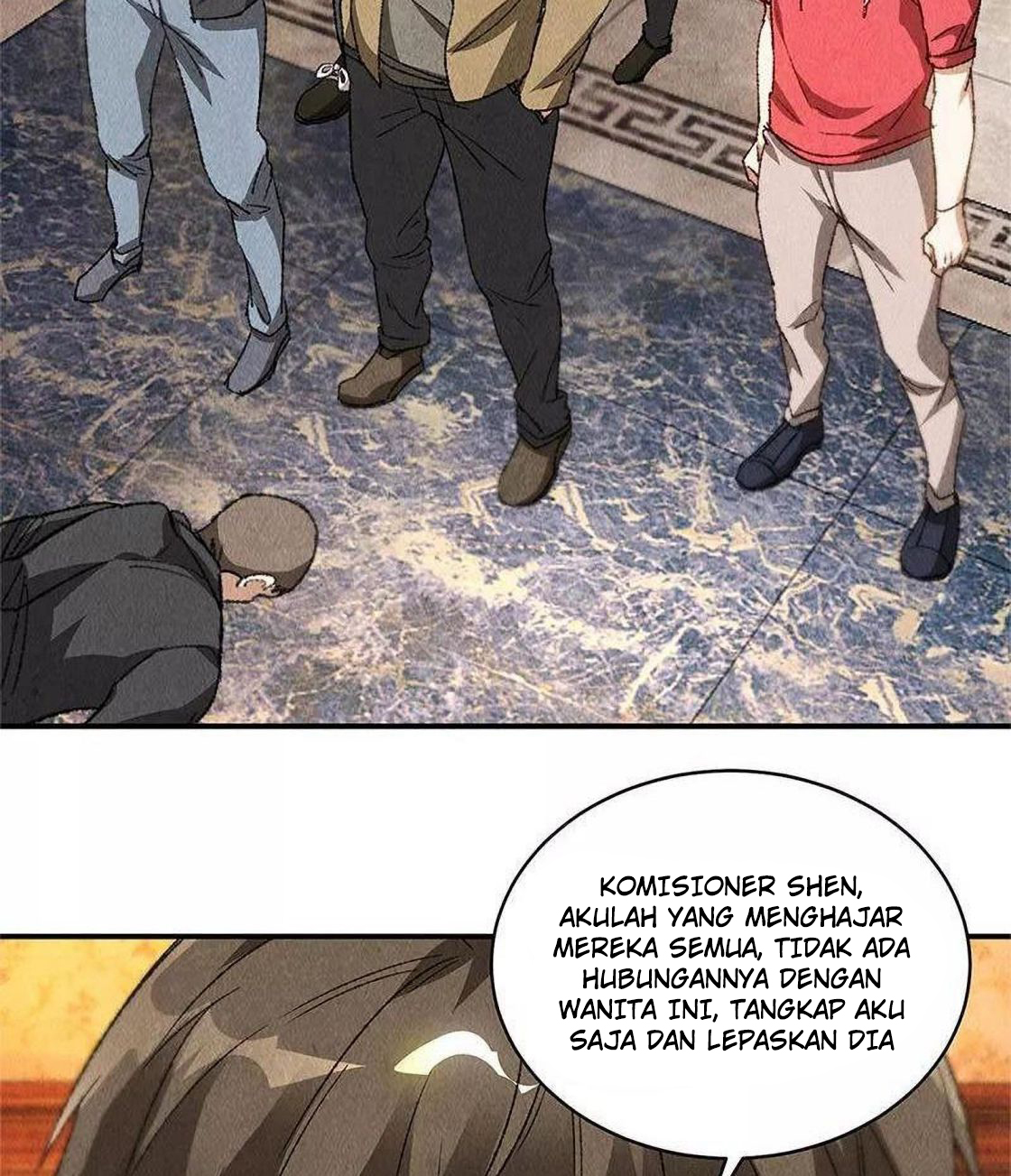 I Was Trash Chapter 71 Gambar 25