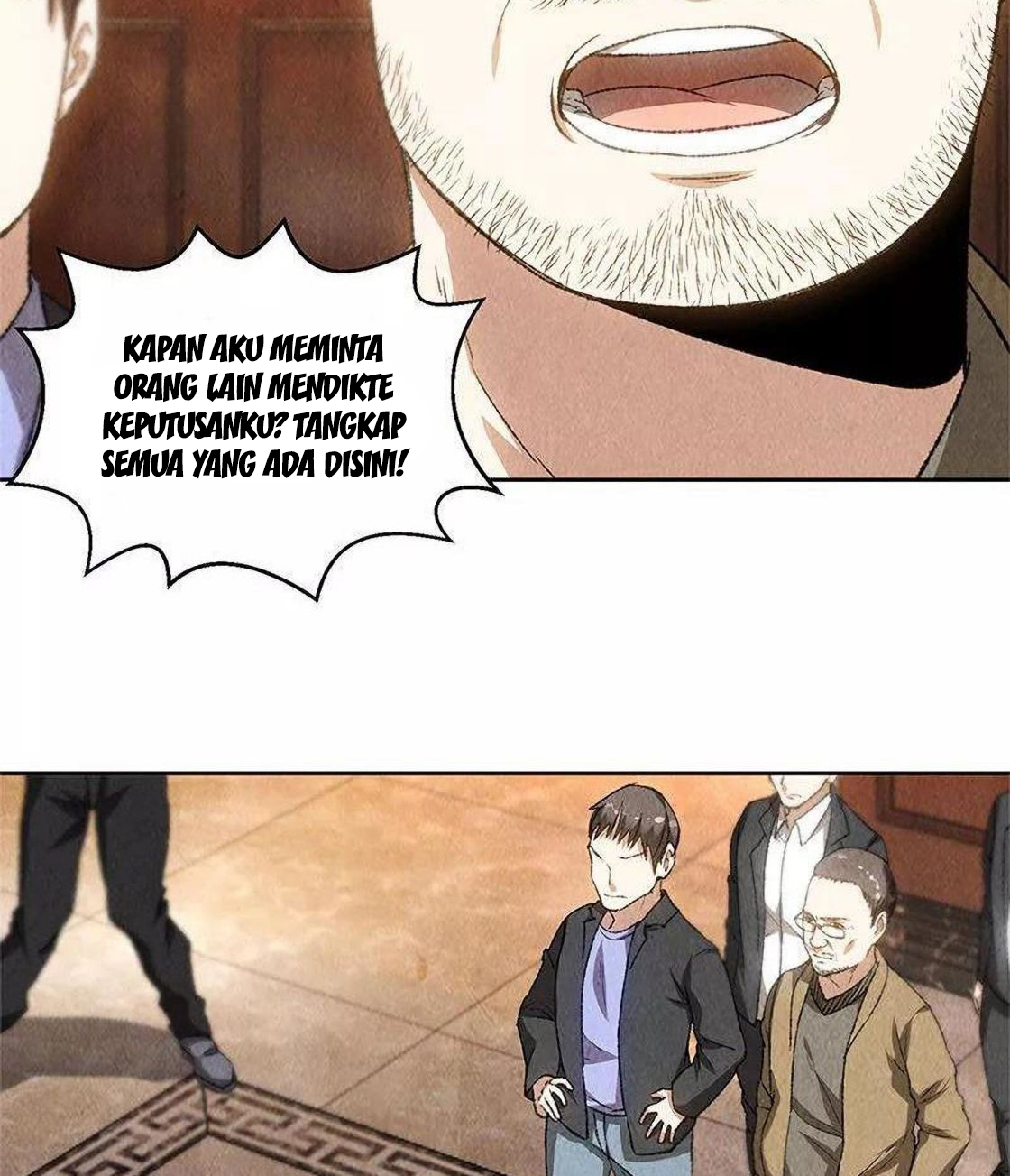 I Was Trash Chapter 71 Gambar 29