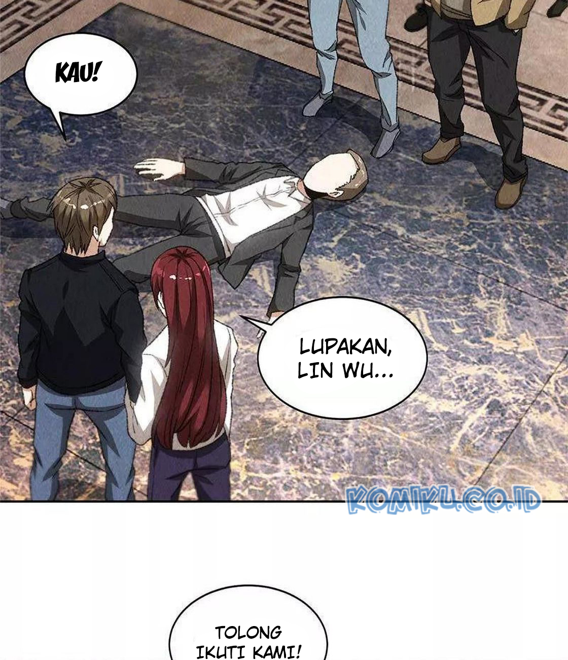 I Was Trash Chapter 71 Gambar 30