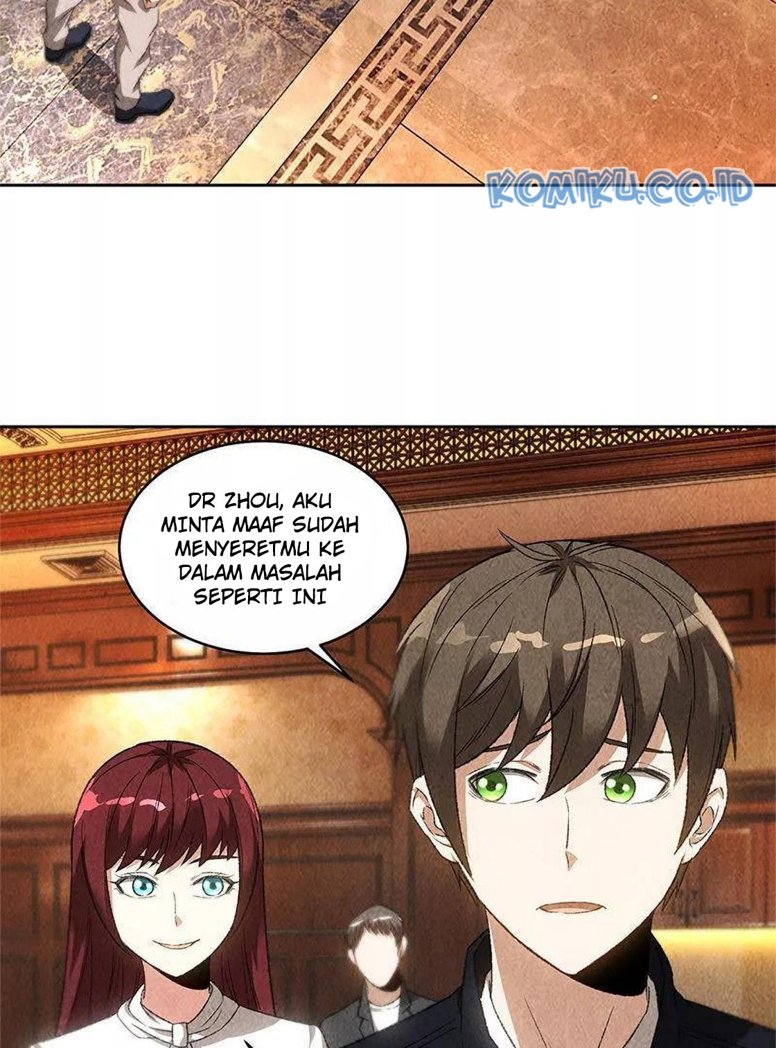 I Was Trash Chapter 71 Gambar 32