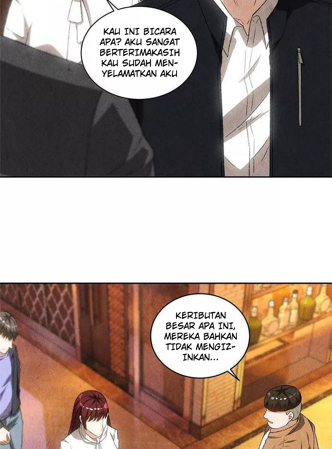 I Was Trash Chapter 71 Gambar 33