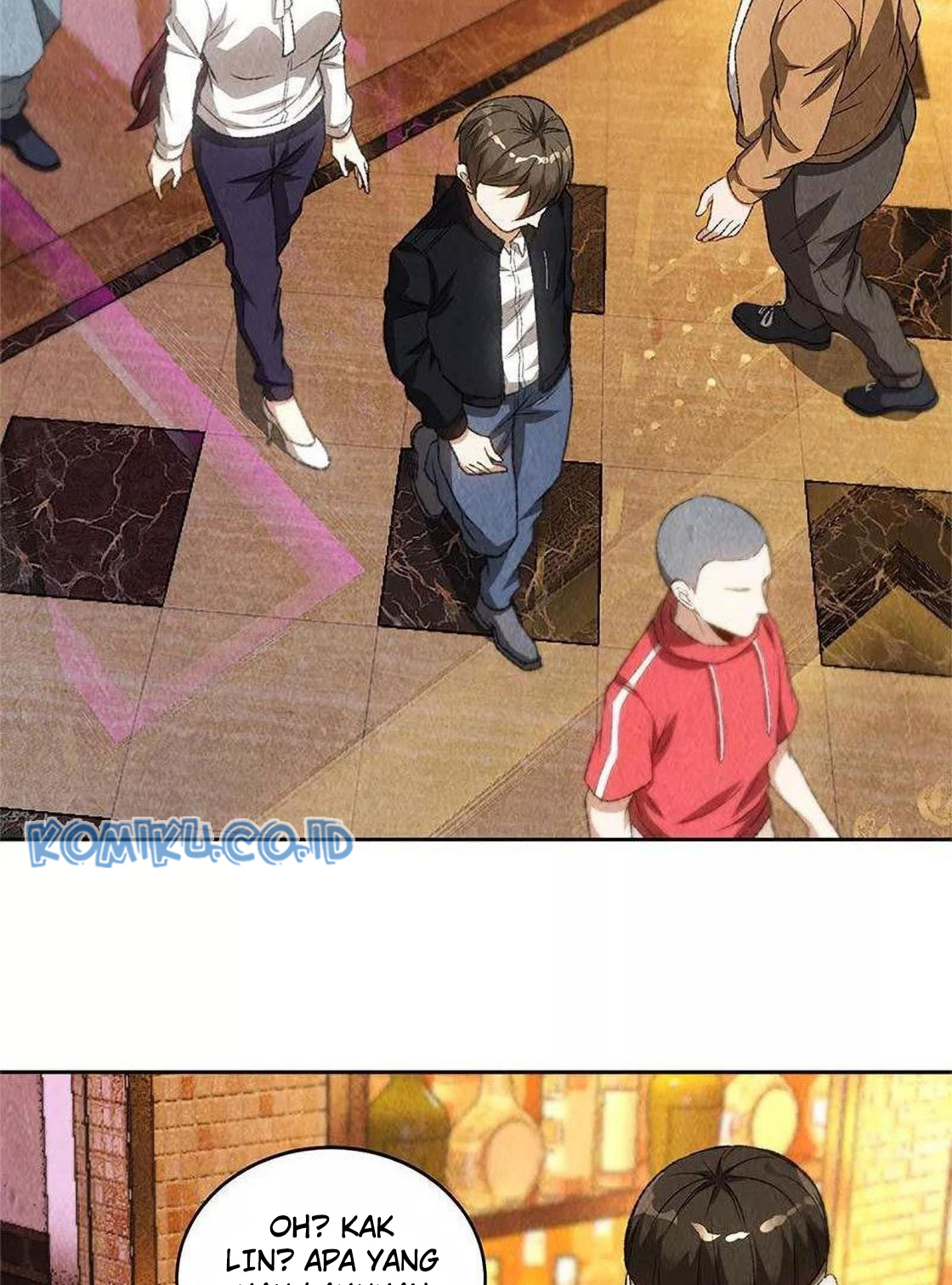 I Was Trash Chapter 71 Gambar 34