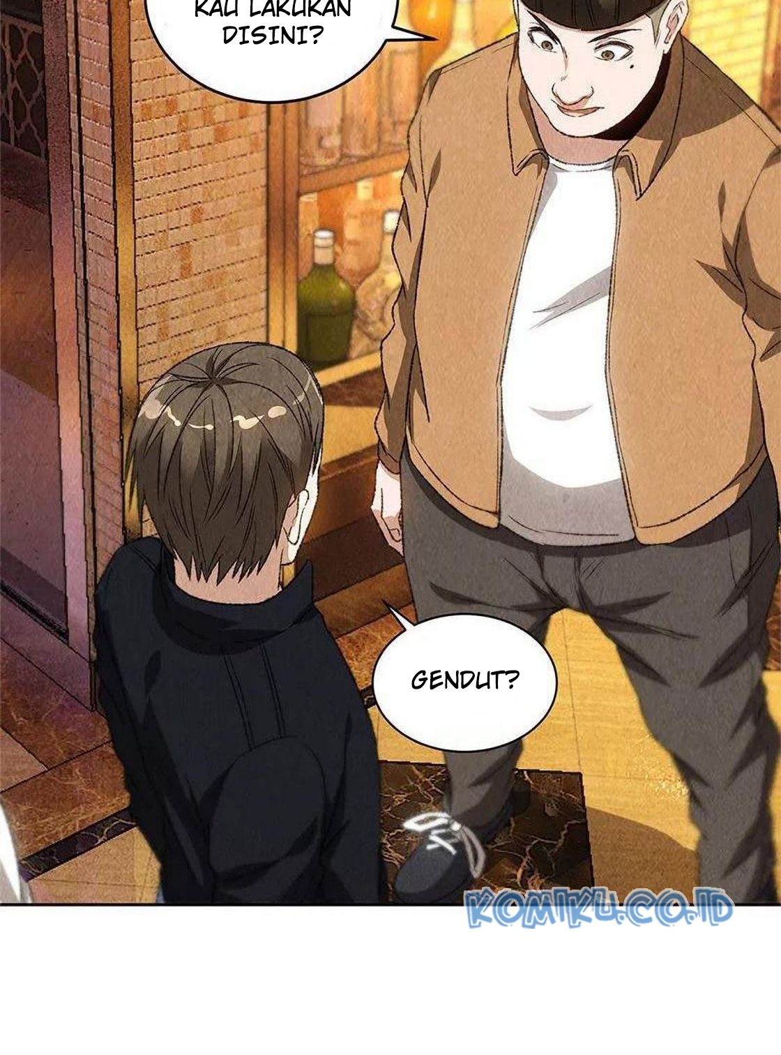 I Was Trash Chapter 71 Gambar 35