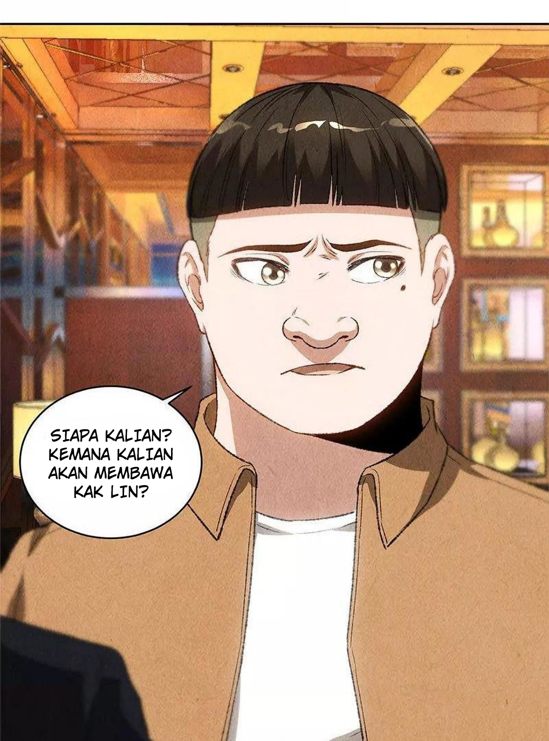 I Was Trash Chapter 71 Gambar 36