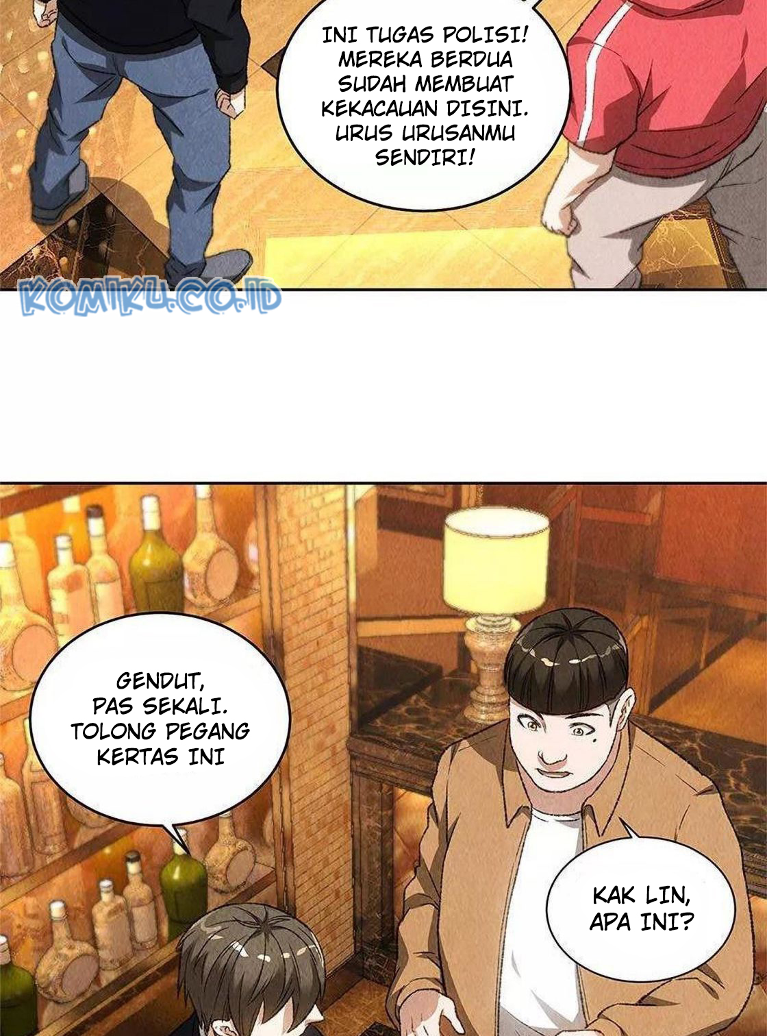 I Was Trash Chapter 71 Gambar 38