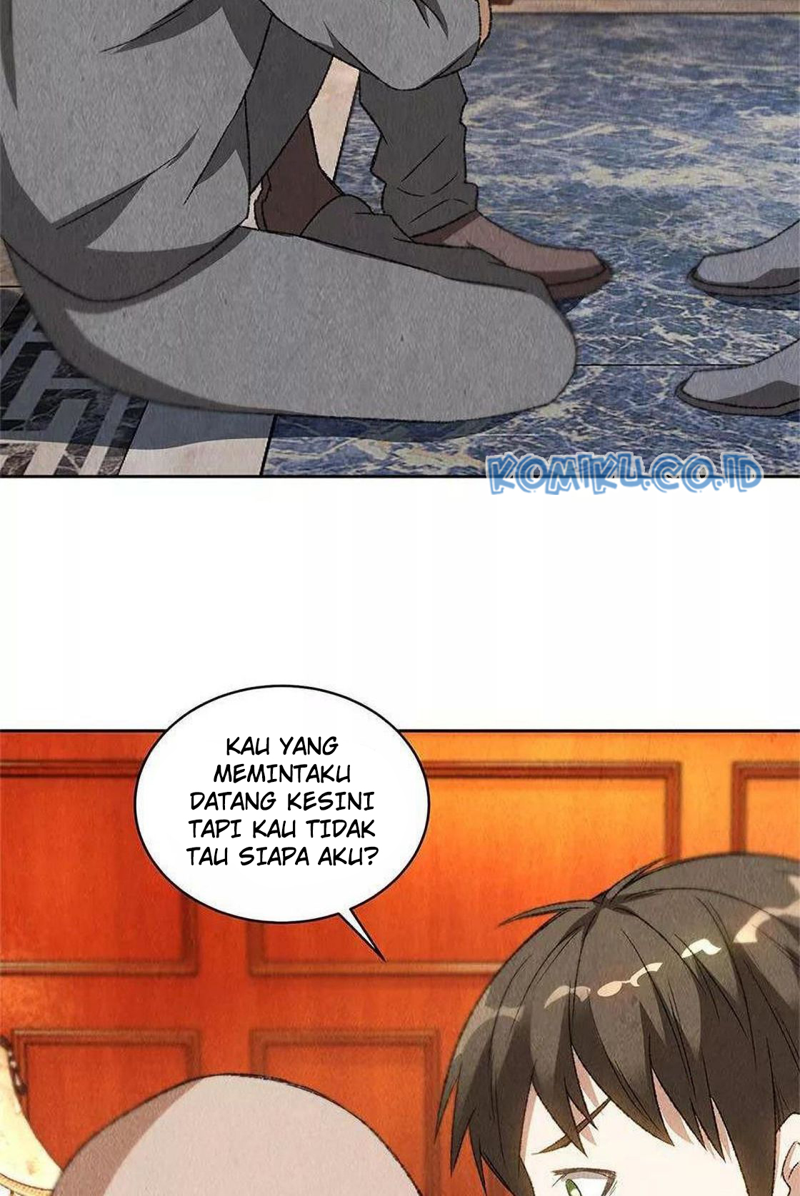 I Was Trash Chapter 71 Gambar 9