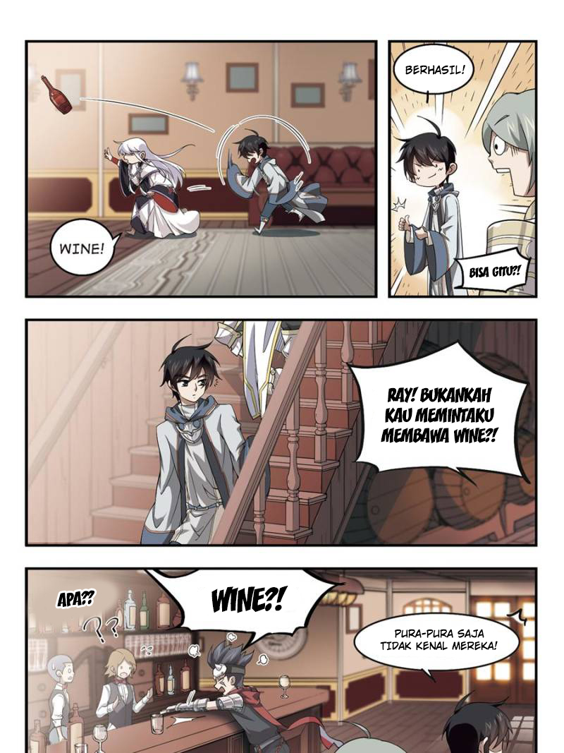 Virtual World: Close Combat Mage Chapter 42 Gambar 11