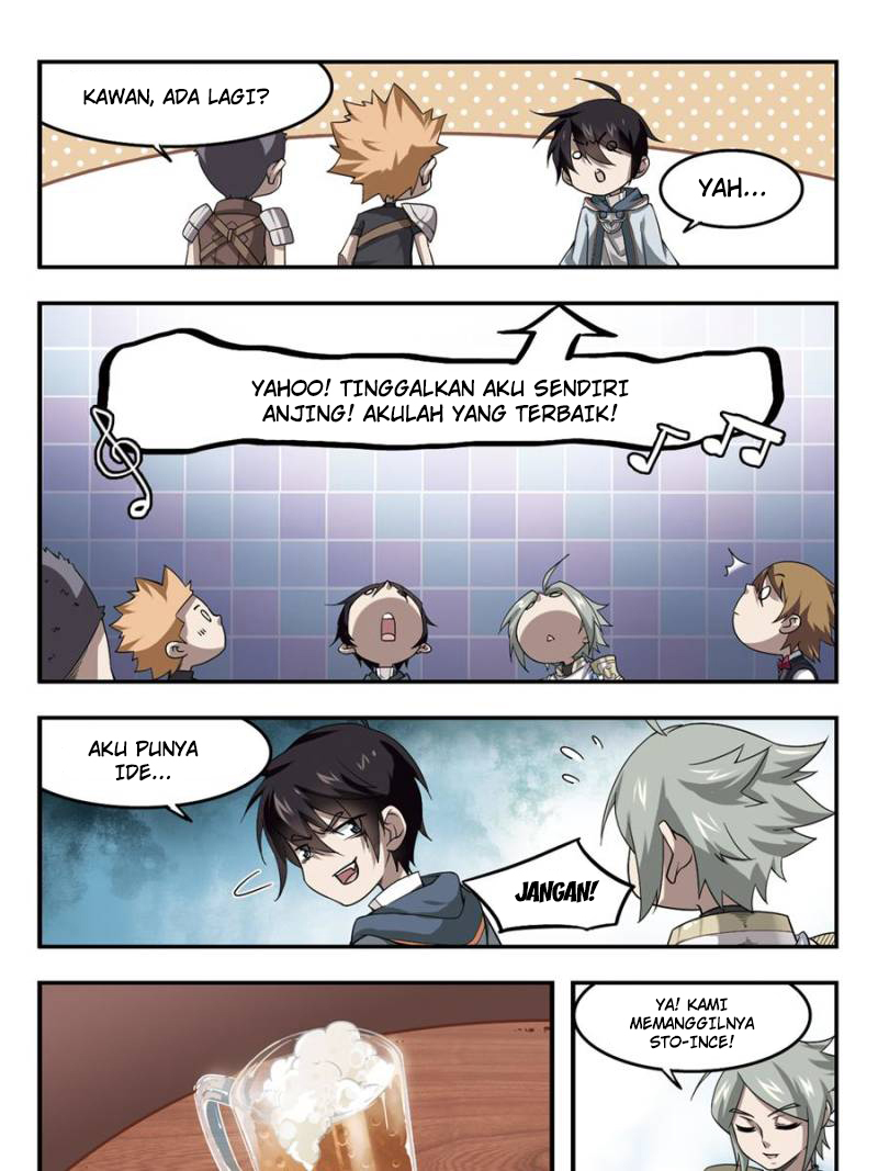 Virtual World: Close Combat Mage Chapter 42 Gambar 15