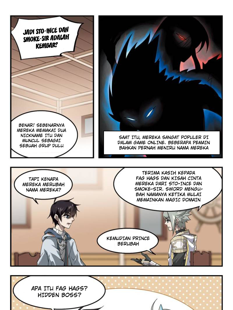 Virtual World: Close Combat Mage Chapter 42 Gambar 17